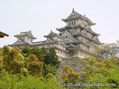 名所巡遊 平成の修理前の姫路城