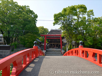 永国寺から青井阿蘇神社巡遊へ