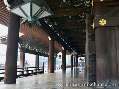 旅行２日目は京都･東本願寺から